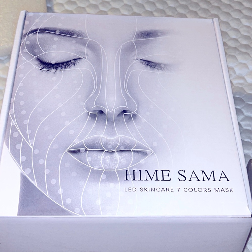 LED SKINCARE MASK- Rose Gold